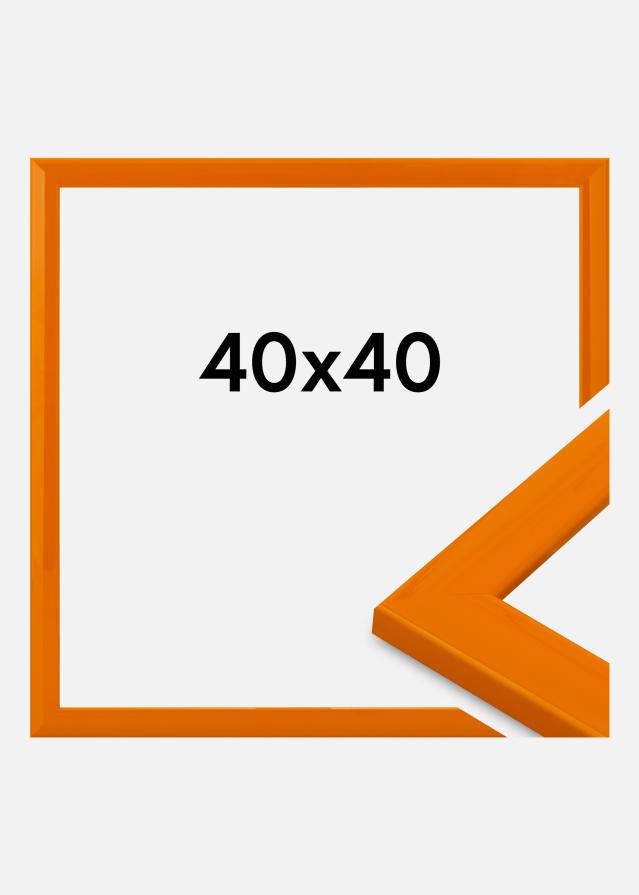 Raam Dorset Akrüülklaas Oranž 40x40 cm