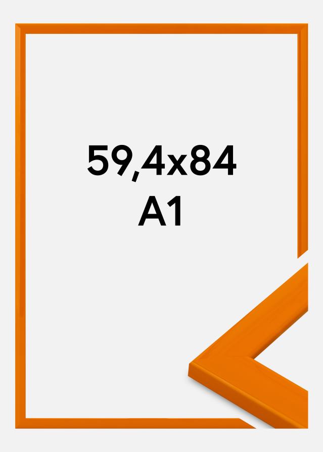 Raam Dorset Akrüülklaas Oranž 59.4x84 cm (A1)