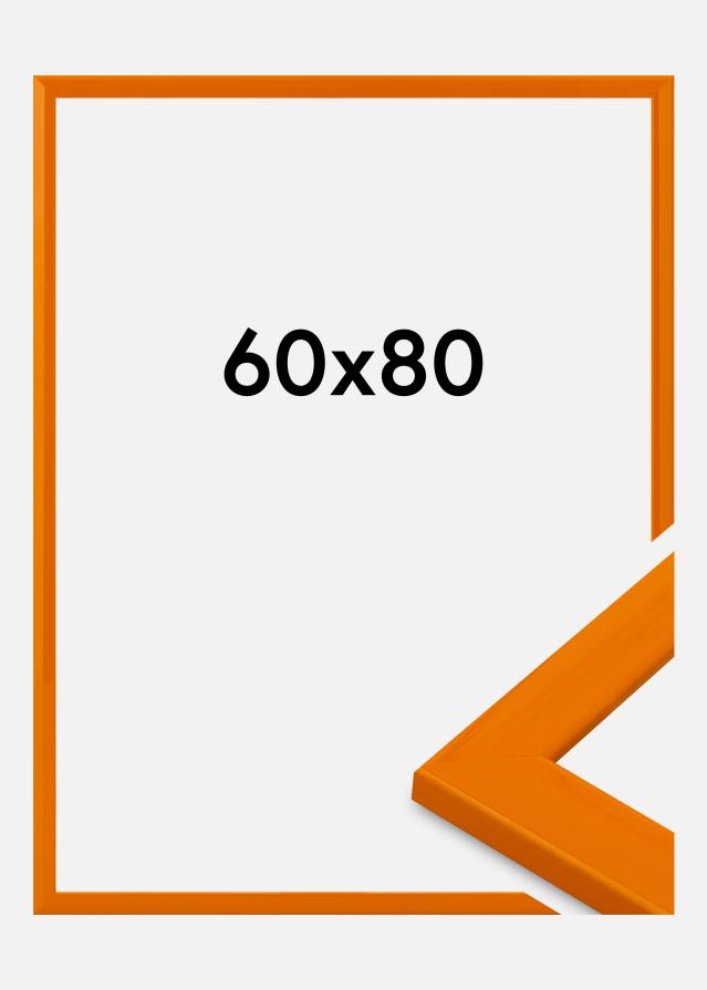 Raam Dorset Akrüülklaas Oranž 60x80 cm