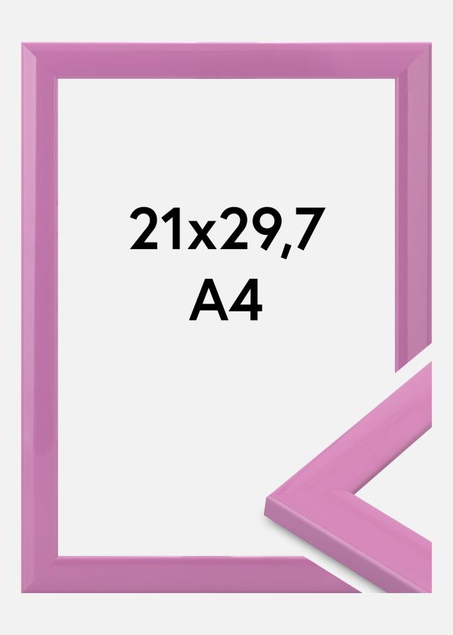 Raam Dorset Akrüülklaas Roosa 21x29.7 cm (A4)