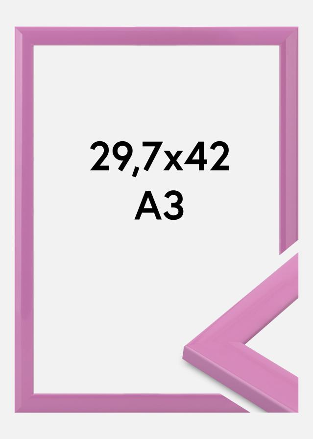 Raam Dorset Akrüülklaas Roosa 29.7x42 cm (A3)