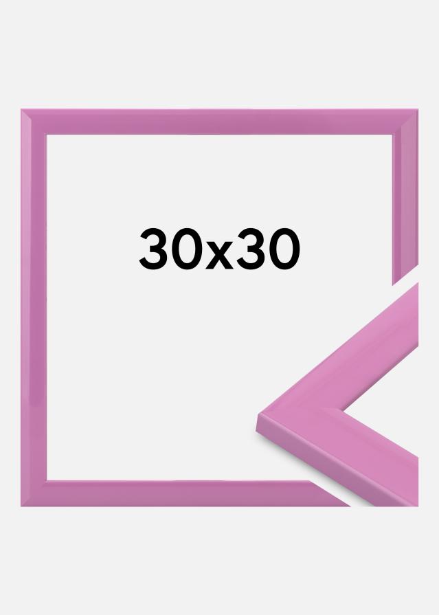 Raam Dorset Akrüülklaas Roosa 30x30 cm