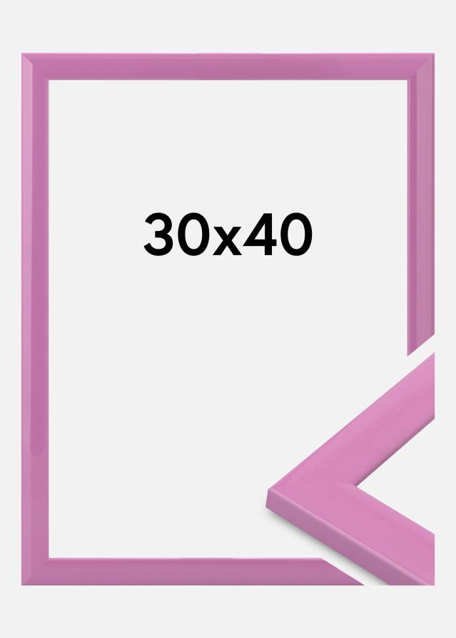 Raam Dorset Akrüülklaas Roosa 30x40 cm