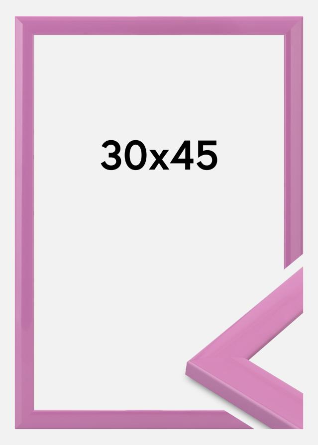 Raam Dorset Akrüülklaas Roosa 30x45 cm