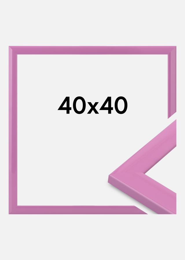 Raam Dorset Akrüülklaas Roosa 40x40 cm