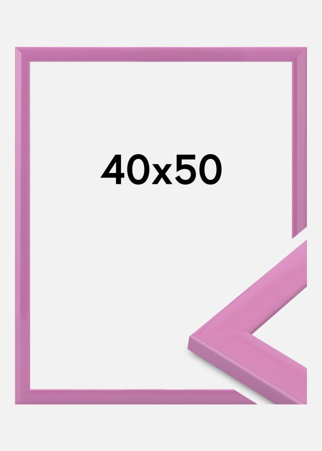 Raam Dorset Akrüülklaas Roosa 40x50 cm