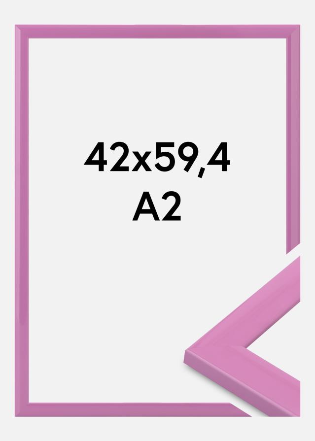 Raam Dorset Akrüülklaas Roosa 42x59.4 cm (A2)