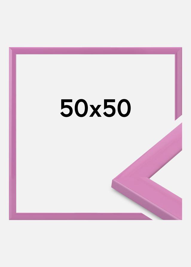 Raam Dorset Akrüülklaas Roosa 50x50 cm