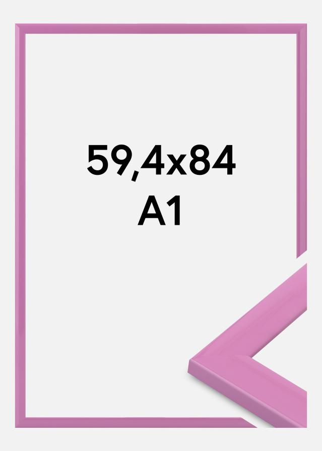 Raam Dorset Akrüülklaas Roosa 59.4x84 cm (A1)