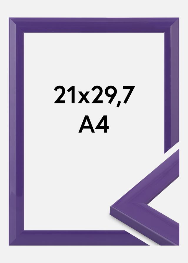 Raam Dorset Akrüülklaas Lilla 21x29.7 cm (A4)