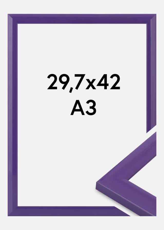 Raam Dorset Akrüülklaas Lilla 29.7x42 cm (A3)