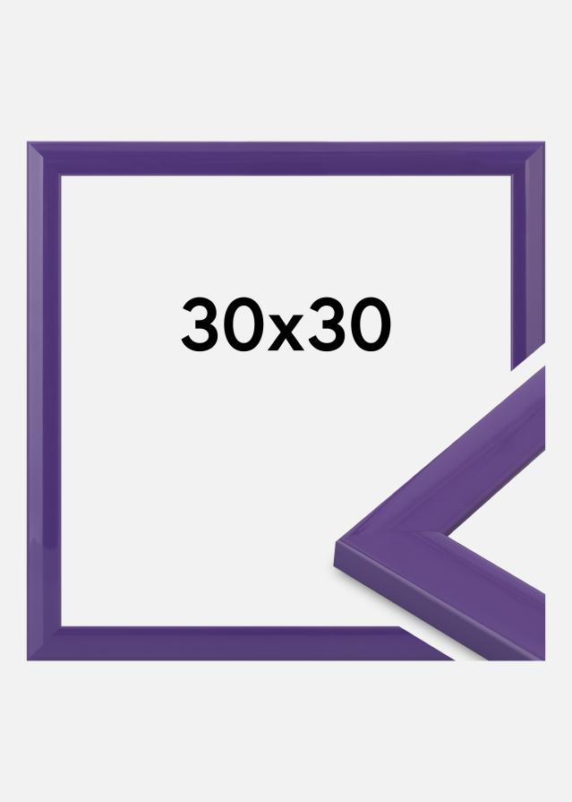 Raam Dorset Akrüülklaas Lilla 30x30 cm
