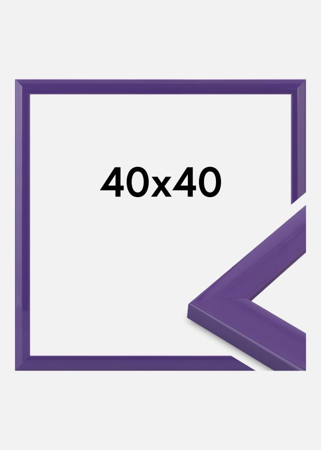 Raam Dorset Akrüülklaas Lilla 40x40 cm