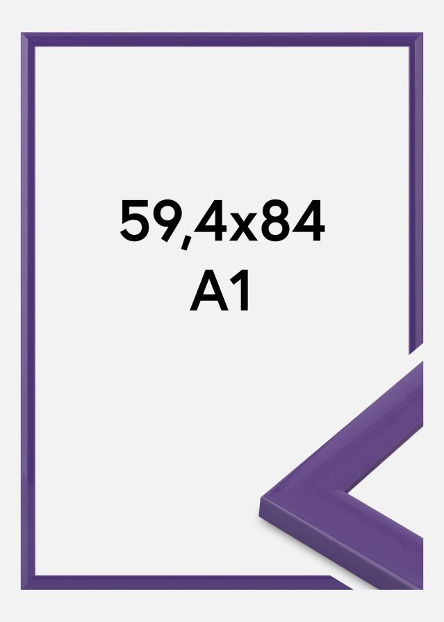 Raam Dorset Akrüülklaas Lilla 59.4x84 cm (A1)