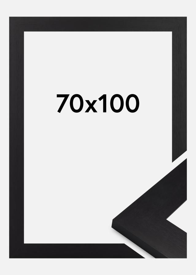 Raam Dover Akrüülklaas Must 70x100 cm