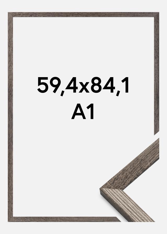 Raam Fiorito Akruulklaas pahkel 59,4x84,1 cm (A1)