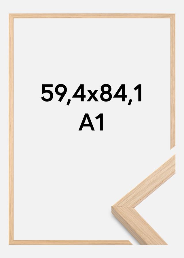Raam Grimsåker Akruulklaas tamm 59,4x84,1 cm (A1)
