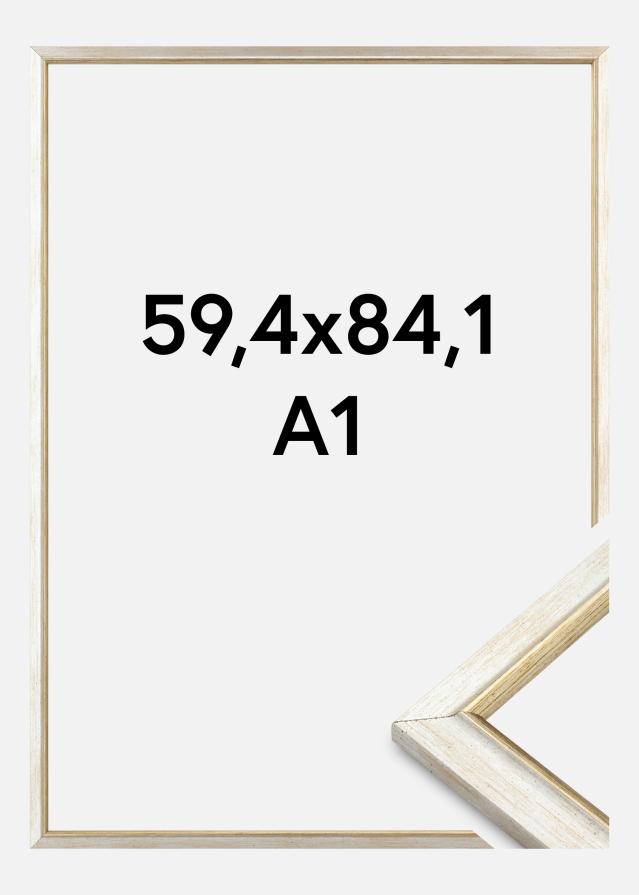 Raam Marisa Akrüülklaas Hõbe 59,4x84,1 cm (A1)