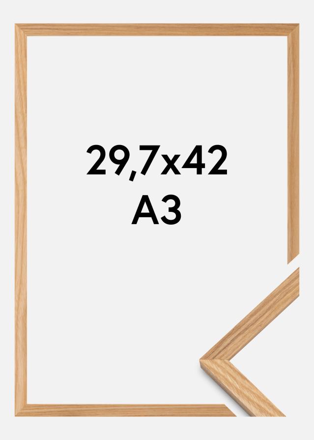 Raam Tammepuit Akrüülklaas 29,7x42 cm (A3)