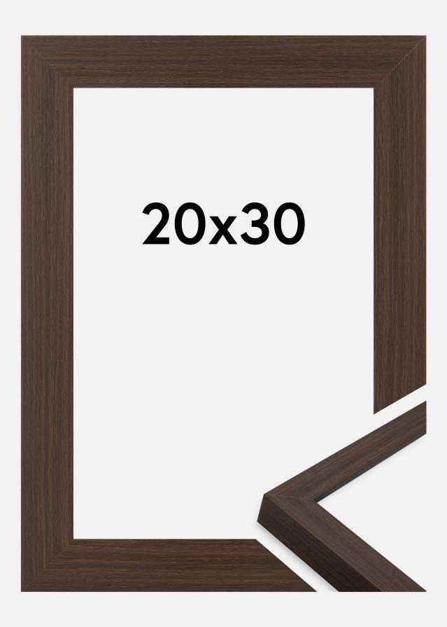 Raam Wells Akrüülklaas Pruun 20x30 cm