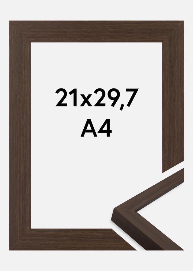 Raam Wells Akrüülklaas Pruun 21x29.7 cm (A4)