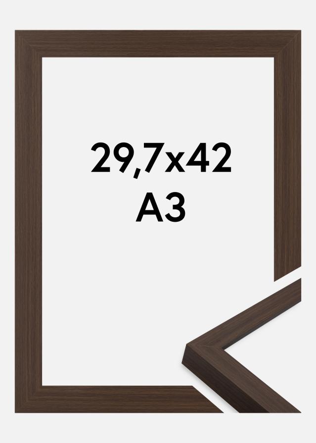 Raam Wells Akrüülklaas Pruun 29.7x42 cm (A3)