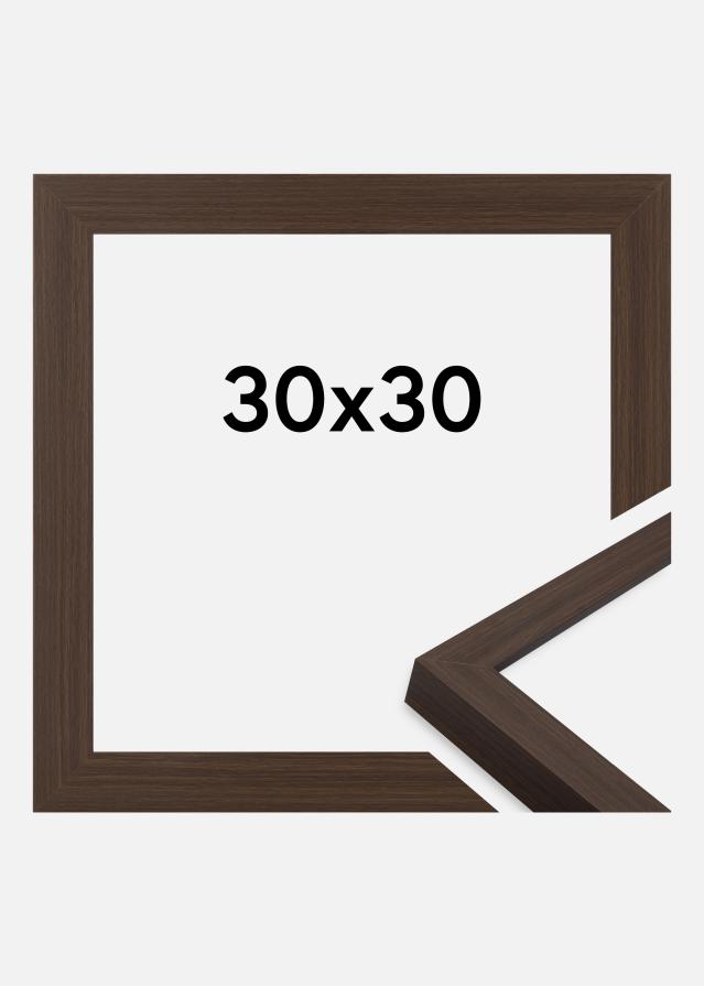 Raam Wells Akrüülklaas Pruun 30x30 cm