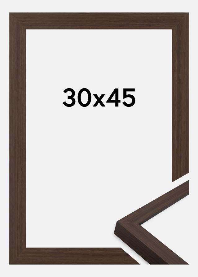 Raam Wells Akrüülklaas Pruun 30x45 cm