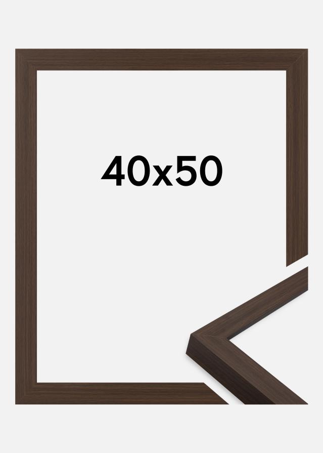 Raam Wells Akrüülklaas Pruun 40x50 cm