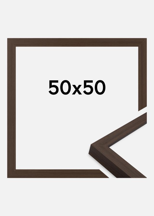 Raam Wells Akrüülklaas Pruun 50x50 cm