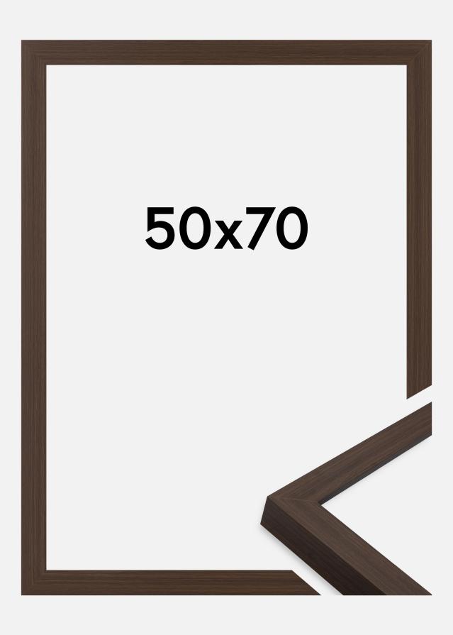 Raam Wells Akrüülklaas Pruun 50x70 cm