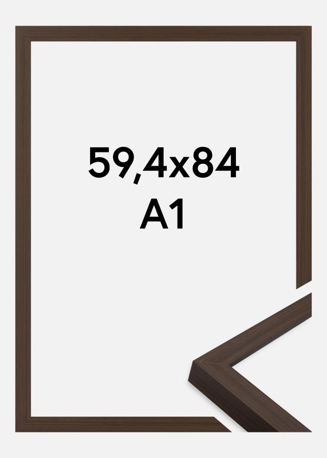 Raam Wells Akrüülklaas Pruun 59.4x84 cm (A1)