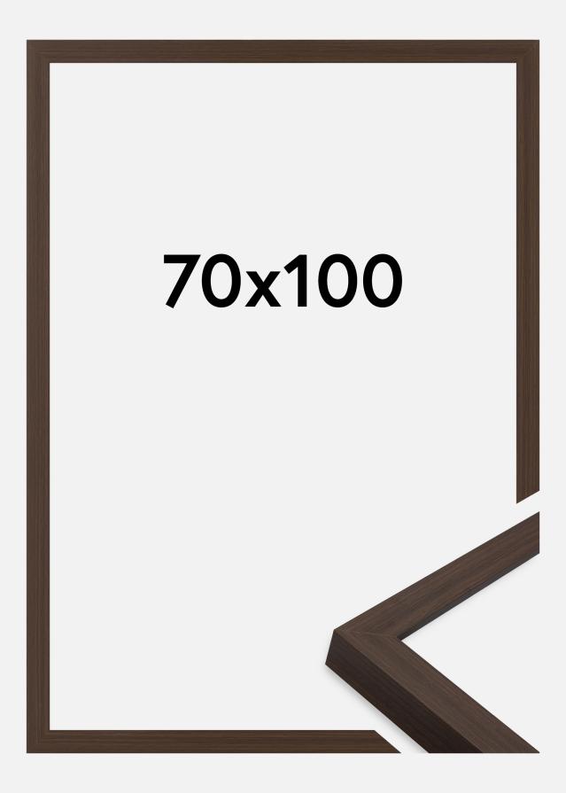 Raam Wells Akrüülklaas Pruun 70x100 cm