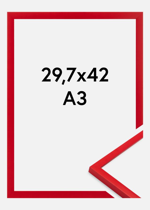 Raam Kent Akrüülklaas Punane 29.7x42 cm (A3)