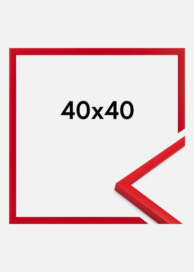 Raam Kent Akrüülklaas Punane 40x40 cm