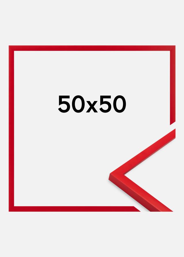 Raam Kent Akrüülklaas Punane 50x50 cm