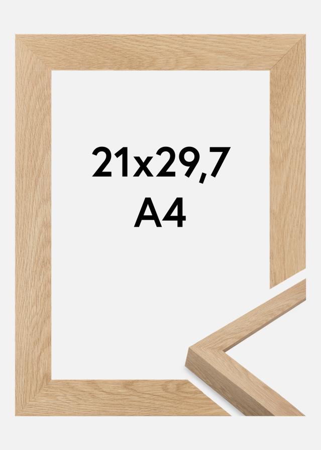 Raam Wells Akrüülklaas Tamm 21x29.7 cm (A4)