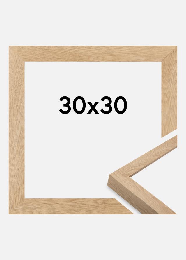 Raam Wells Akrüülklaas Tamm 30x30 cm