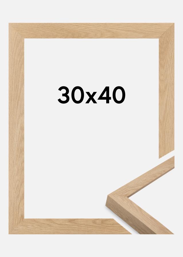 Raam Wells Akrüülklaas Tamm 30x40 cm