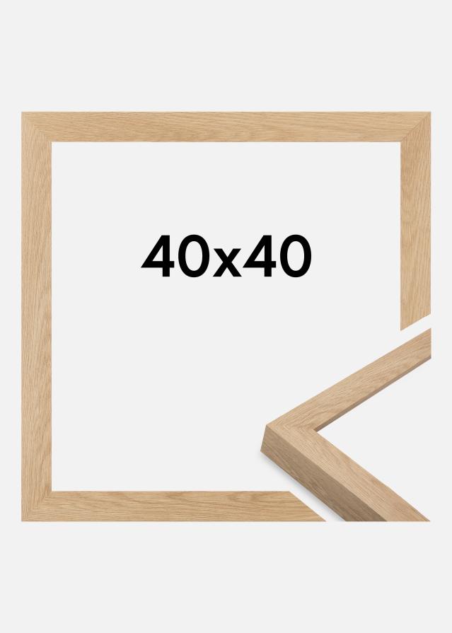 Raam Wells Akrüülklaas Tamm 40x40 cm