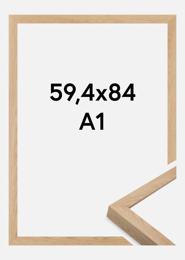 Raam Wells Akrüülklaas Tamm 59.4x84 cm (A1)