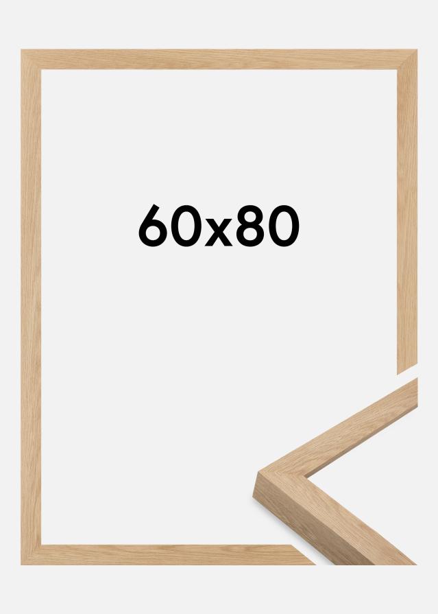 Raam Wells Akrüülklaas Tamm 60x80 cm