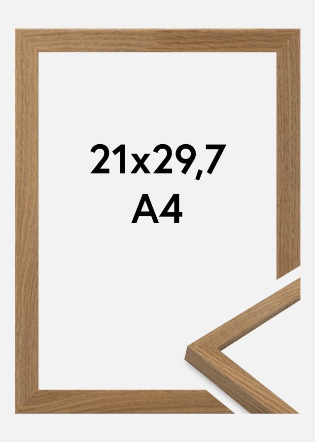 Raam Salisbury Akrüülklaas Tamm 21x29.7 cm (A4)