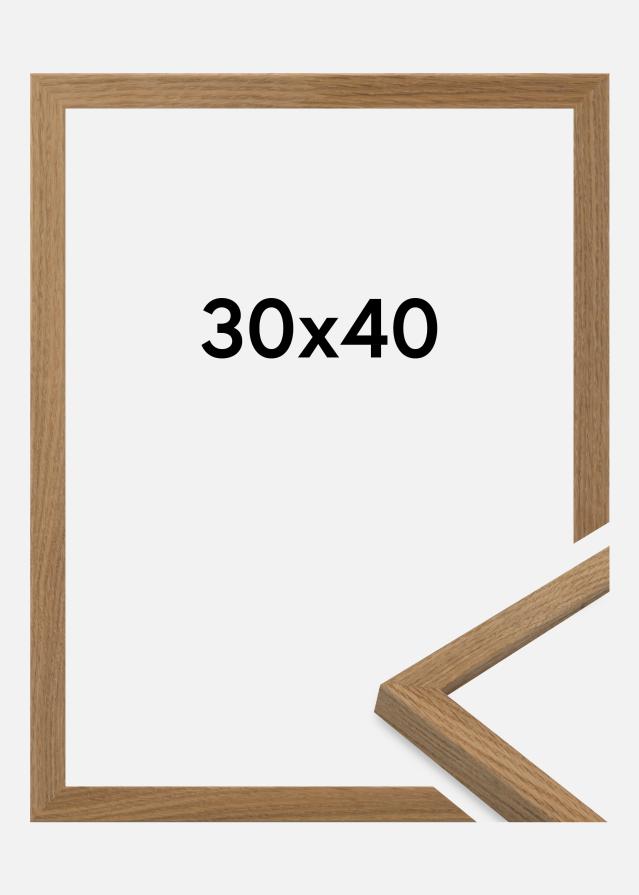 Raam Salisbury Akrüülklaas Tamm 30x40 cm