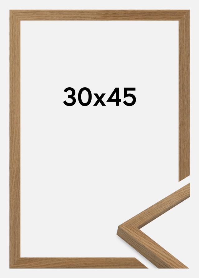 Raam Salisbury Akrüülklaas Tamm 30x45 cm