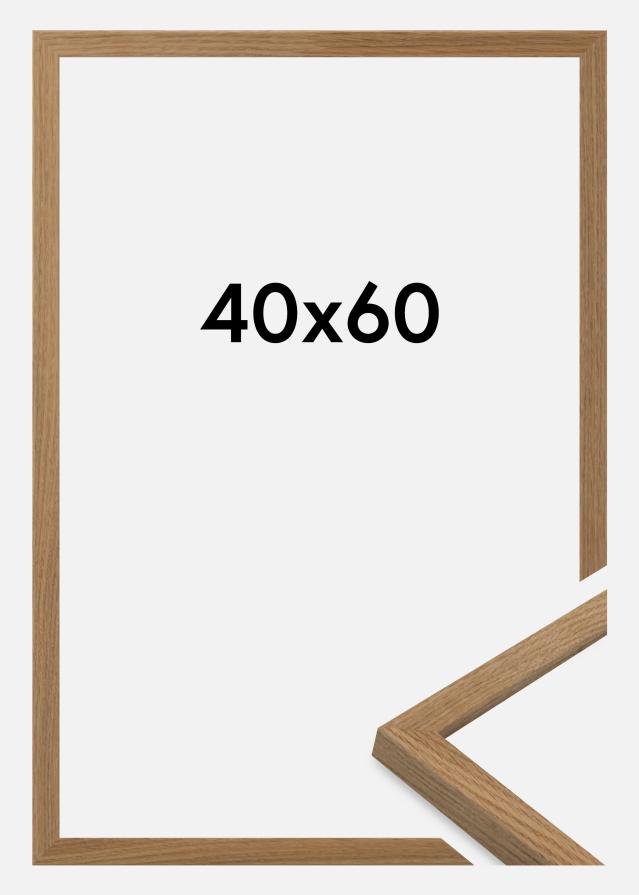 Raam Salisbury Akrüülklaas Tamm 40x60 cm