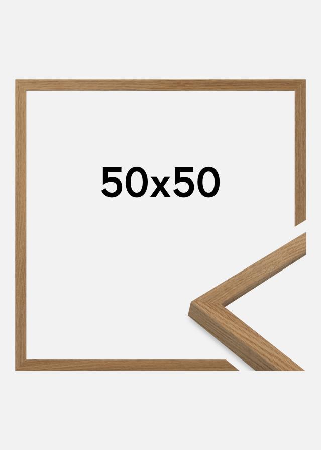 Raam Salisbury Akrüülklaas Tamm 50x50 cm