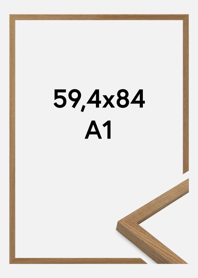 Raam Salisbury Akrüülklaas Tamm 59,4x84,1 cm (A1)