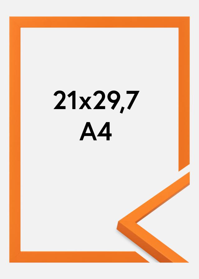 Raam Kent Akrüülklaas Oranž 21x29,7 cm (A4)