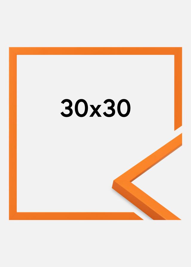 Raam Kent Akrüülklaas Oranž 30x30 cm